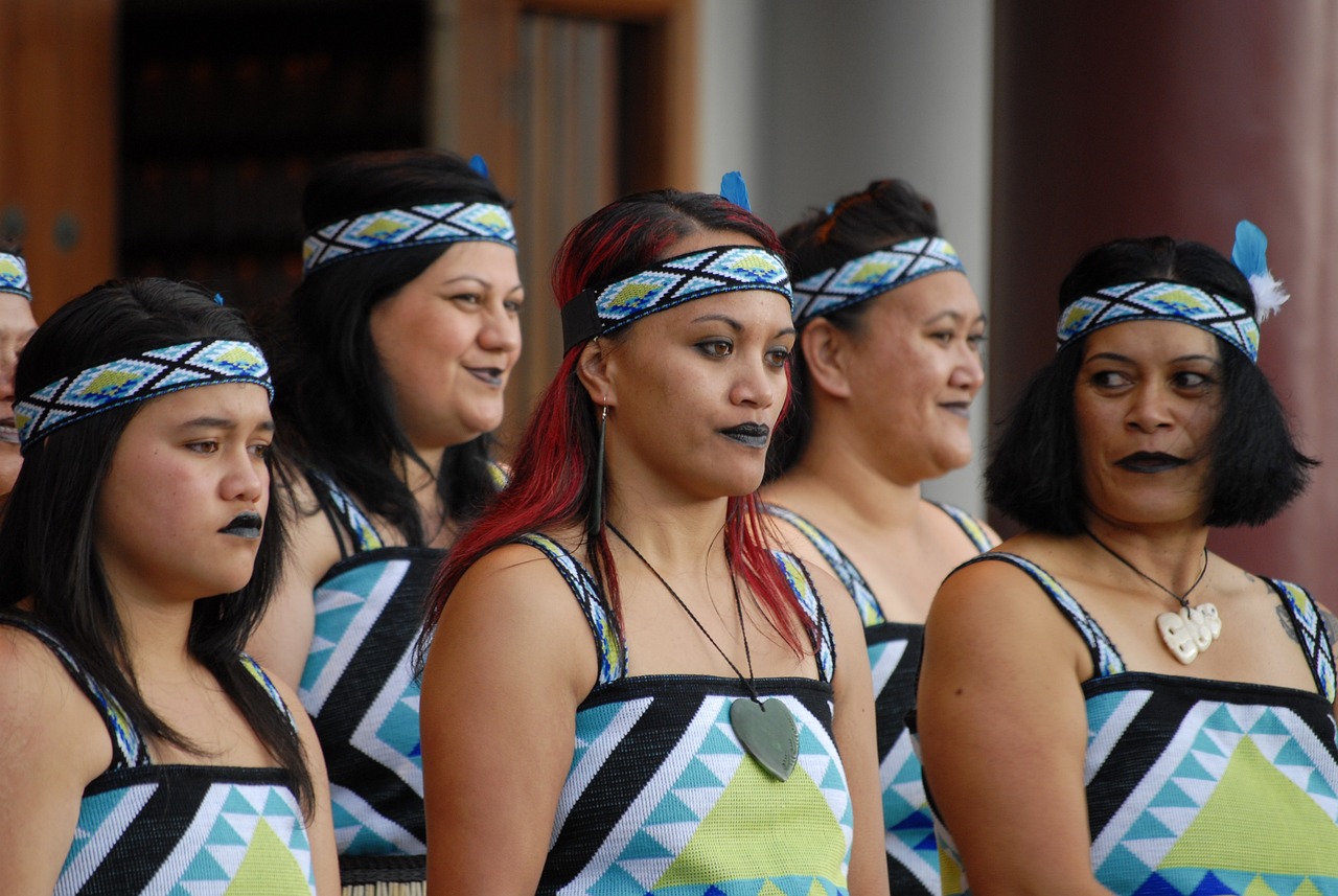 The Artistic Traditions of the Maori People